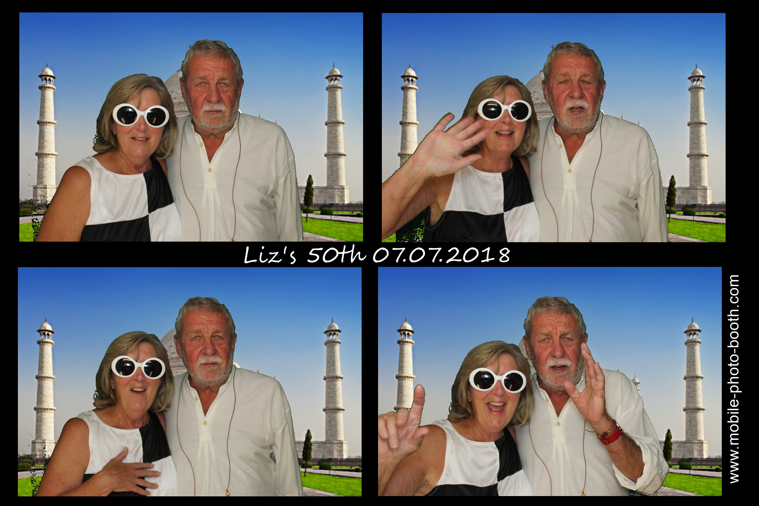 Liz's 50th | View more photos from the event at images.mobile-photo-booth.com/u/MobilePhotoBoothUK/Lizs-50th